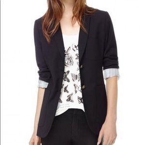 Dark Grey Aritzia Talula Exeter Blazer